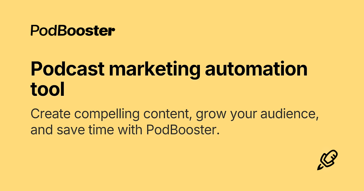 PodBooster